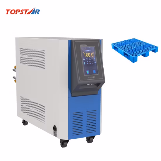 Controlador de temperatura do molde de câmara quente com tela sensível ao toque