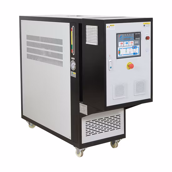 Controlador de temperatura de molde de injeção de plástico de câmara quente tipo óleo fornecedor da China com controle PID