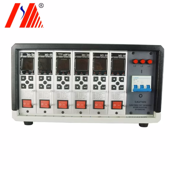Controlador de temperatura do molde de câmara quente