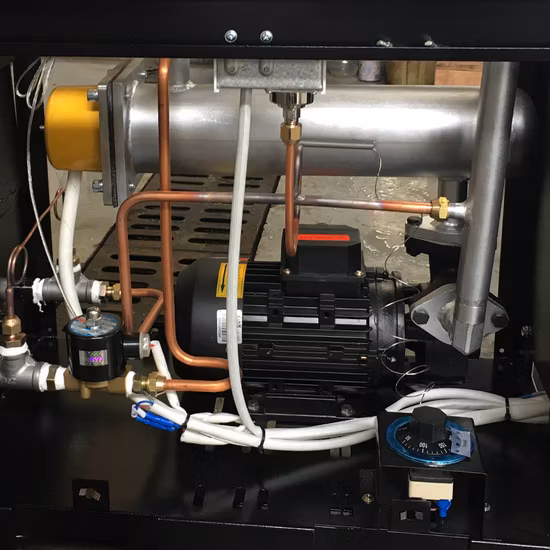 Molde por injeção de processo de plástico 9kw, molde de corredor quente, controle de temperatura, tipo água, controlador de temperatura do molde