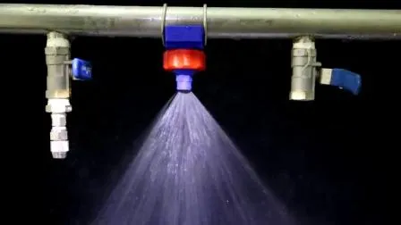 O equipamento de limpeza parte o grampo espiral plástico da braçadeira da ponta do bocal único
